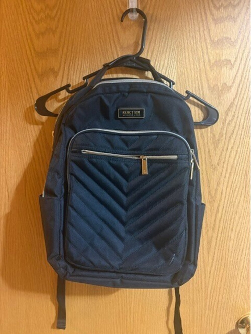 Reaction Navy Backpack / Computer Bag - Kenneth Cole